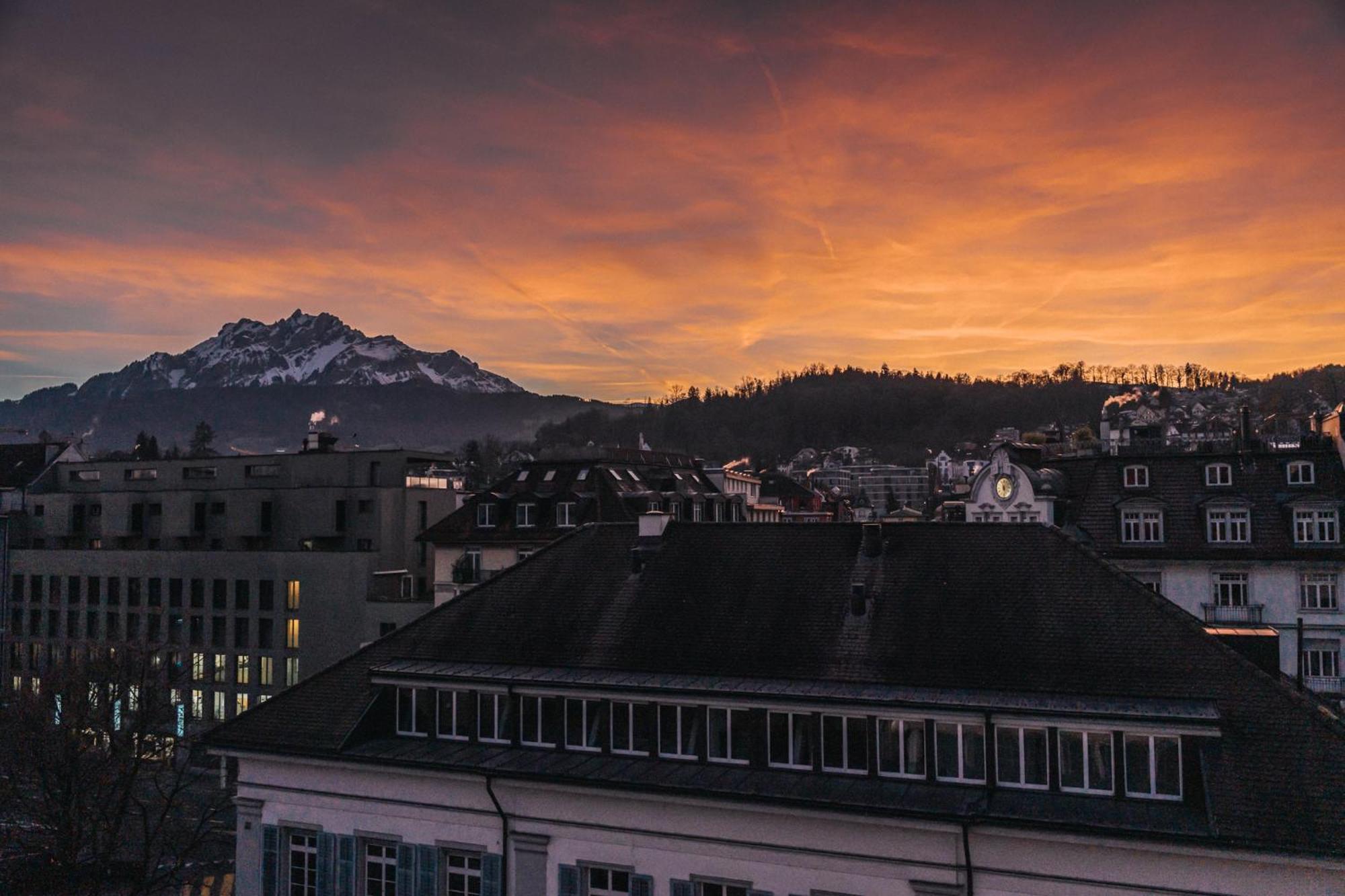 Hotel Goldener Stern - Contactless Check-In Lucerne Extérieur photo
